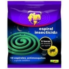 Anti-Mosquitos Exter. En Espiral Flower 1-20609 10 Pz