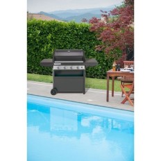 Barbacoa Gas 4Q Campingaz Ac Neg.Gri Classic Lbd C/Tapa 2000