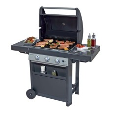 Barbacoa Gas 3Q Campingaz Ac Neg.Gri Classic Lbd C/Tapa 2000