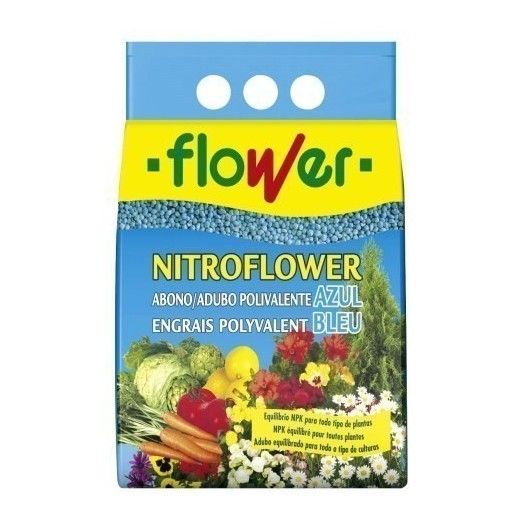 Abono Plant Solido Flower Az Nitroflower Poliv 1-10529 2,5 K