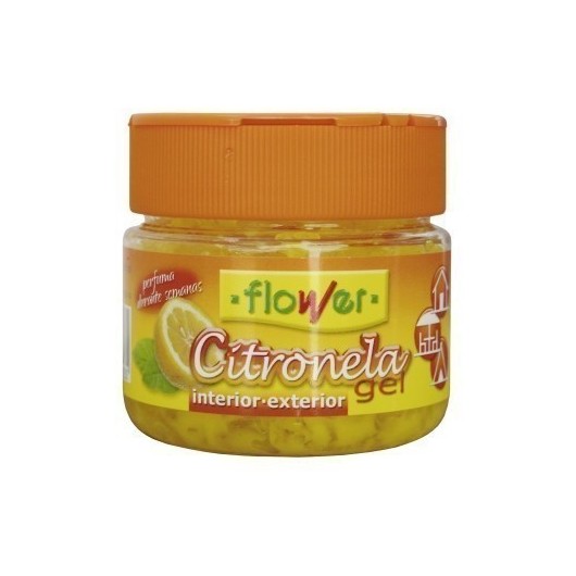 Repelente Mosquitos Gel Flower Citronella 1-20523