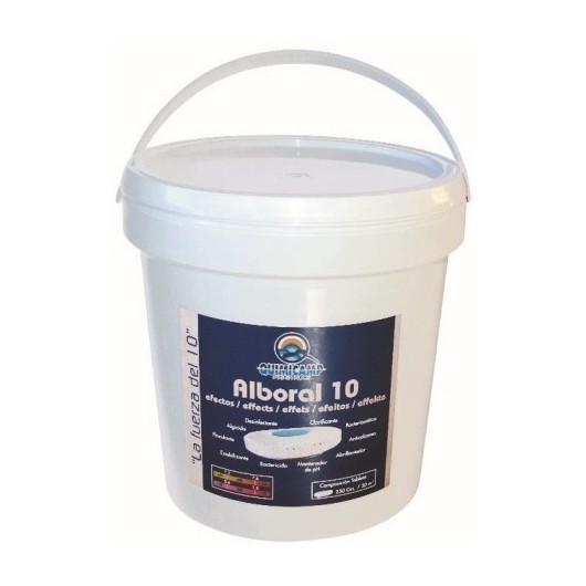 Cloro Pisc. 10 Acciones Quimicamp Tableta 200Gr 201205 5 Kg
