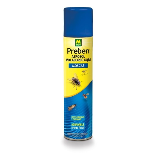 Insecticida Moscas/Mosquitos Masso 750 Ml