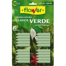 Abono Planta Verde Clavo Flower 15501 20 Pz