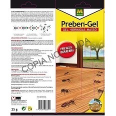 Cebo Hormi Gel Masso 25 Gr