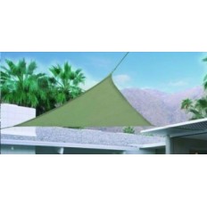 Toldo Jard 5X5X5M Triangulo Natuur Bei Nt123413