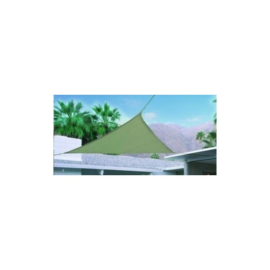 Toldo Jard 5X5X5M Triangulo Natuur Bei Nt123413