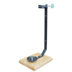Jamonero Vertical Madera+Acero El Zorro