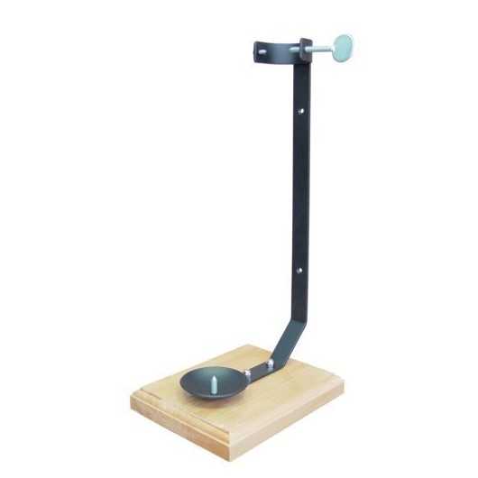 Jamonero Vertical Madera+Acero El Zorro