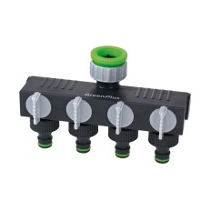 Conector Riego Rap 1-3/4" 4 Vias Regu Pl Nt