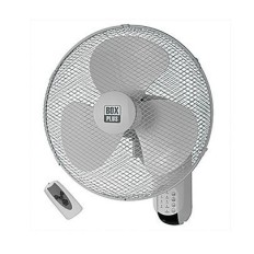 Ventilador Clima 40Cm Pared Box Plus Blanco 50W 9703645