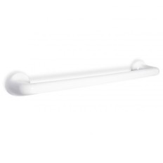 Toallero Baño Barra 58Cm Blanco Olimpia Tatay