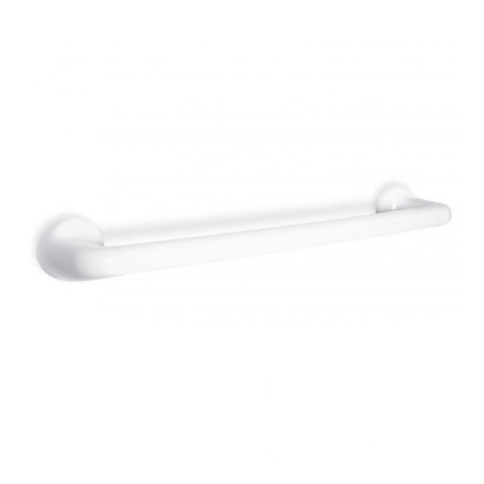 Toallero Baño Barra 58Cm Blanco Olimpia Tatay