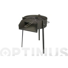 Barbacoa Carbon-Lea Redonda  60 X 75 Cm