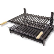 Cajon Barbacoa Con Parrilla Hierro 60X43X33 Cm