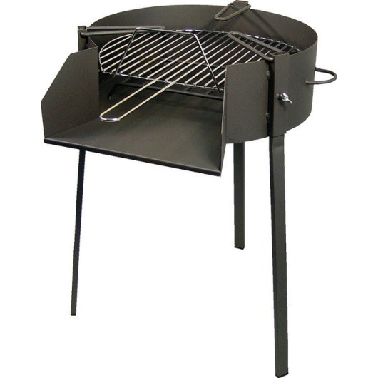 Barbacoa Carbon Redonda Lea - Paellero  50 X 5 Cm