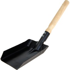 Pala Barbacoa Carbon 37X9,5 Cm Negra
