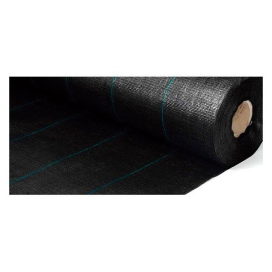 Malla Antihierba 100 Gr Negra 1X10 M