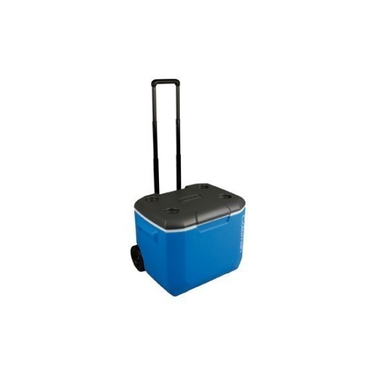 Nevera Rigida Con Ruedas Black & Blue 60Qt 56 L