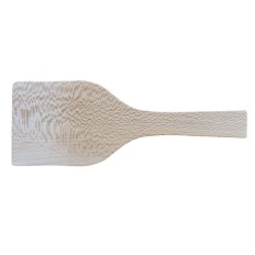 Espatula Cocina Plancha 25Cm Plastico Madera Serra Quintana