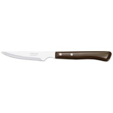 Cuchillo Cocina Chuletero 110Mm Mango Madera  Inox Arcos 804000