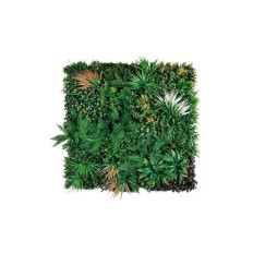 Jardin Vertical Artificial Sauvage 1 X 1 M