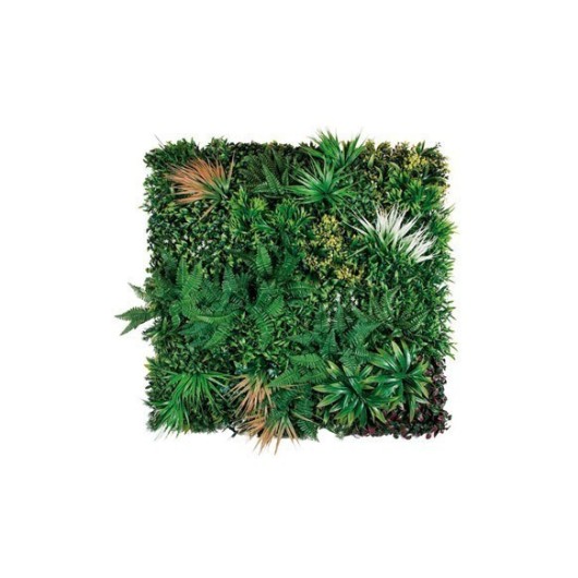 Jardin Vertical Artificial Sauvage 1 X 1 M