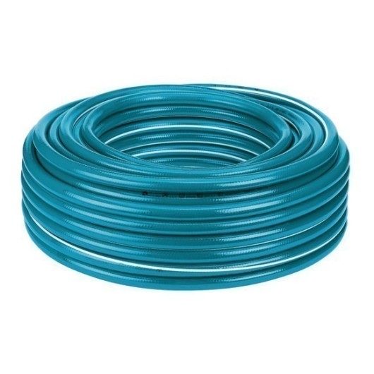 Manguera 4 Capas Aqua Plus Tricotada  15 Mm 25 M