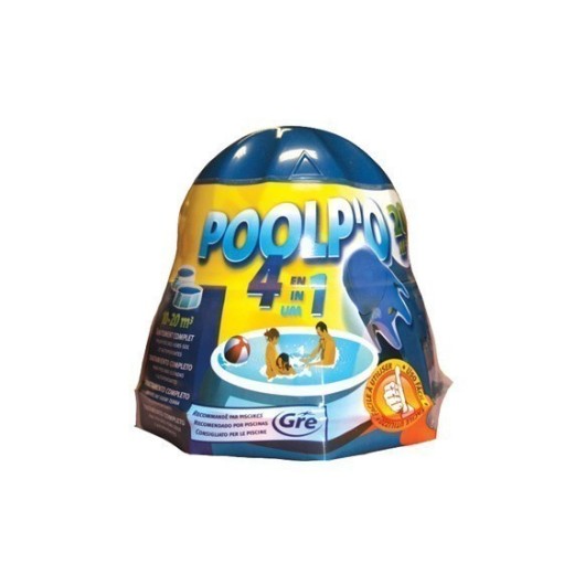 Cloro Tratamiento Mensual Poolpo 500 Gr Para Piscinas De 20