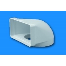Codo Extraccion/Aire Mixto 3/8" 110X55Mm Ign/Aut Blanco 525 Tubpla