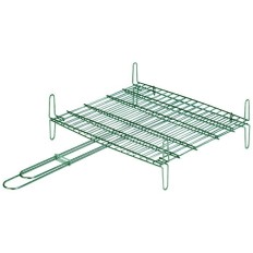 Parrilla Estañada Doble 30X35 Cm
