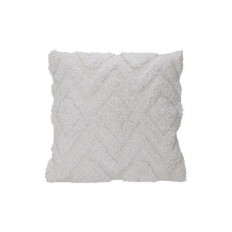 Cojin De Algodon 45 X 45 Cm Blanco