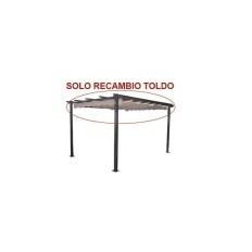 Toldo Recambio Para Pergola Corredera 3X4 M Crudo Para Pergo