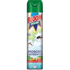 Insecticida Hogar Moscas Y Mosquitos Bloom 600 Ml