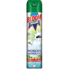 Insecticida Hogar Moscas Y Mosquitos Bloom 600 Ml