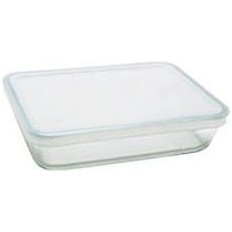 Hermetico Alimentos Rectangular 2,7Lt Con Tapa R 243 Borisilic Pyrex