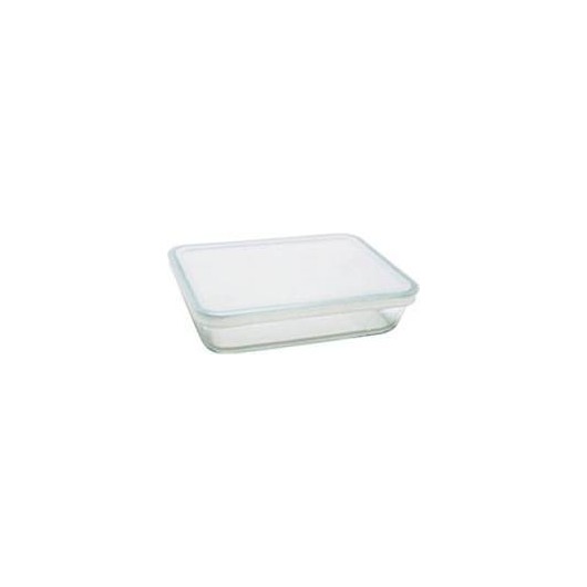 Hermetico Alimentos Rectangular 2,7Lt Con Tapa R 243 Borisilic Pyrex