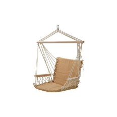 Silla/Hamaca Colgante Algodon 100 X 53 Cm Arena