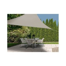 Toldo Vela Sombreo Triangular Poliester 3,6X3,6X3,6 M Arena