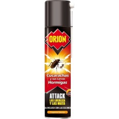 Insecticida Attack Cucarachas Y Hormigas Orion 400 Ml