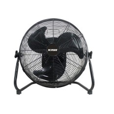 Ventilador Industrial 35Cm 45W Oscilante Interno Negro