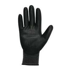 Guante Nilon Recubierto Poliuretano Eco-Pu Talla 11 Negro