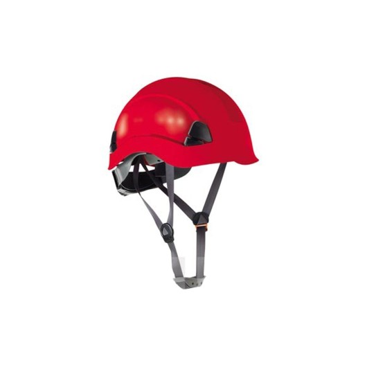 Casco Trabajos En Altura Eolo Rojo