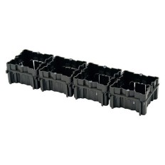 Caja Universal Enlazable Cuadrada 66 X 66 Mm