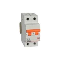 Magnetotermico Rx3 P + N 16A-P/Naranja