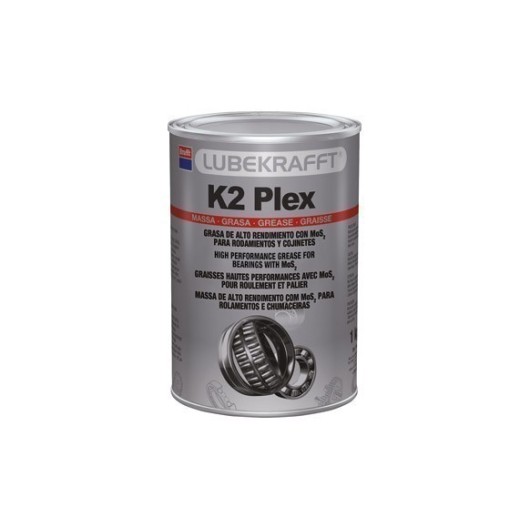 Grasa Litio Complejo K2 Plex 1 Kg (Mlykt)
