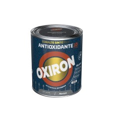 Esmalte Antioxidante Oxiron Martele 750 Ml Gris Plata