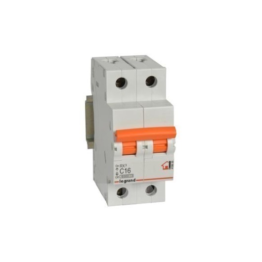 Magnetotermico Rx3 P + N 32A-P/Naranja
