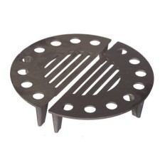 Parrilla Estufa Mixta 30,5Cm Hierro Fundido Nº1-2 Theca
