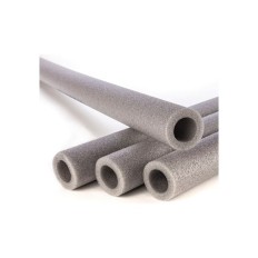Coquilla Polietileno Gris (Espesor 10Mm) 1M  Int.15 Mm